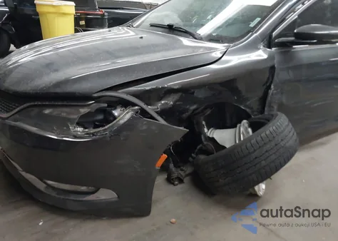 2015 Chrysler 200 C z USA, uszkodzony, nr VIN 1C3CCCCB7FN645828